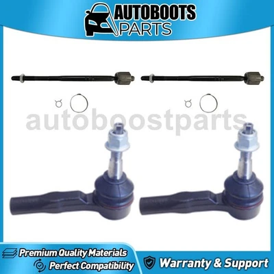 Extremo de barra de dirección exterior delantero interior delantero para Cadillac SRX 2010-2016 Foto 1 de 3