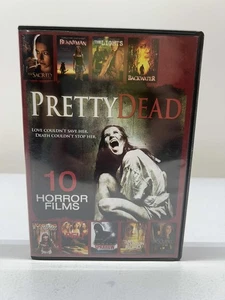 10 Horror Film Collection Pretty Dead Scary Movies (2 Disc Set) - Picture 1 of 4