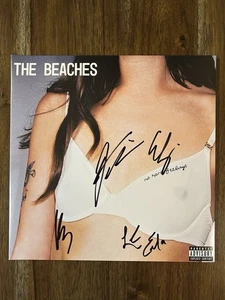 Album in vinile firmato completo 'The Beaches' Band 'No Hard Feelings' Jordan Miller +3 - Foto 1 di 2