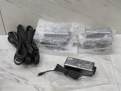 5x Caja Abierta OEM USB-C Cargador de CA 65W Para Lenovo ThinkPad L14 Gen1 L15 Gen1 T14s  Foto 1 de 4