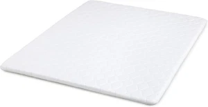 Amazon Basics Matratzentopper Komfortschaum 160 x 200 x 6 cm, Topper mit Waschba - Bild 1 von 6