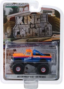 Greenlight 1972 Chevrolet Monster Truck K-10 AM/PM Boss Kings of Crunch 1:64 - Bild 1 von 1