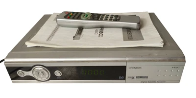 Openbox X-820CI Sat Receiver Inkl. FB + BA russisch - Bild 1 von 4