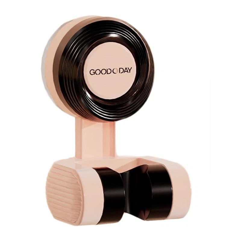 Supporto doccia ventosa girevole regolabile rosa - Immagine 1 di 1