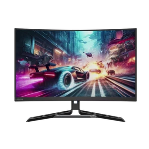 Lenovo Legion R32qc-30 Gaming Monitor - Curved QHD Panel 180Hz, 0,5ms - Bild 1 von 5