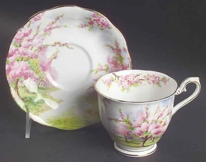 Royal Albert Blossom Time Cup & Saucer 7011890 - Picture 1 of 1