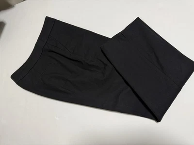Pantalón de vestir de algodón J Crew para mujer Remi en negro Foto 1 de 4