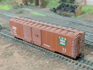 Roundhouse HO 40' Wood Reefer, CN207027 - Picture 1 of 5
