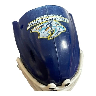 Nashville Predators NHL Franklin Mini Gumball Goalie Mask - Image 1 of 4
