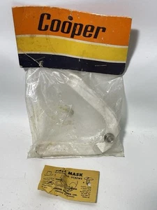 Vintage Cooper Hockey Gesichtsmaske Kinnriemen Befestigungsteile AT21 - Bild 1 von 5