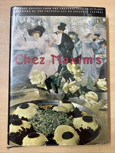 Chez Maxim’s Secrets and Recipes 1962 Paris HC VG Countess of Toulouse-Lautrec  - Imagen 1 de 19