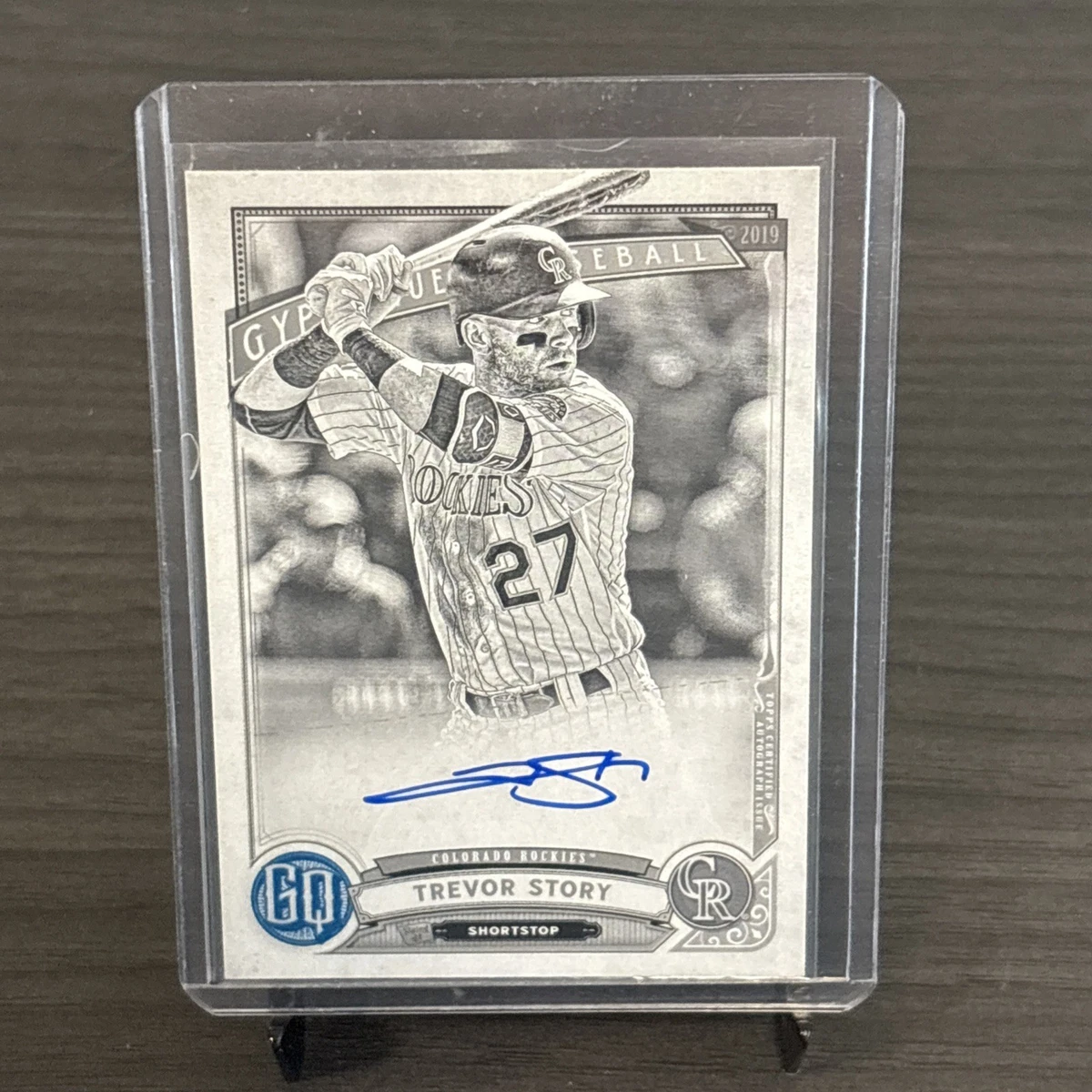 BGS9 MINT】TREVOR STORY RC /99シリ AUTO BGS9 MINT】TREVOR STORY RC