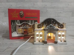 1993 Christmas A Wonderful Life Holiday Bijou Theatre Bedford Falls - Picture 1 of 17