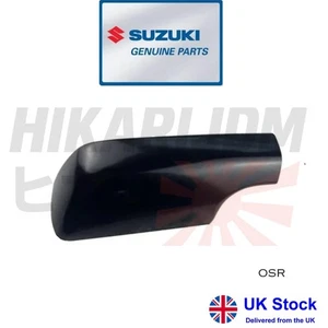 Genuine Suzuki Jimny ROOF BAR CAP CLIP COVER 78216-81A00-1YW BLACK Right Rear - Picture 1 of 1