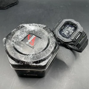 G-Shock GBD-200UU-1D Black & Green G-Squad Multifunction LCD Wristwatch 48mm - Picture 1 of 10