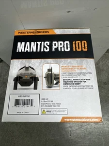 Western Rivers MP100 Mantis Pro 100 Electronic Call Multiple Sounds Attracts Pre - Picture 1 of 5