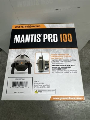 Western Rivers MP100 Mantis Pro 100 Electronic Call Multiple Sounds Attracts Pre - Image 1 of 4