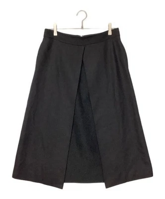 Falda envolvente ANTEPRIMA negra AW 23F 47 424 Foto 1 de 4