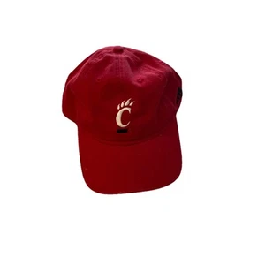 Adidas Cincinati NCAA Mens Hat Cap Red One Size Adjustable - Picture 1 of 6