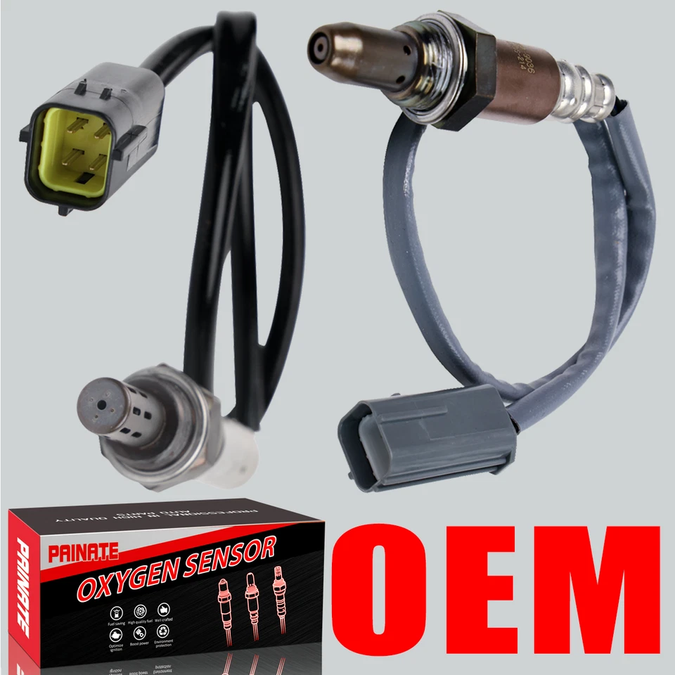 Sensor de oxígeno O2 aguas arriba y aguas abajo OEM marca 2X para Nissan Rogue Select 2,5 L Foto 1 de 4
