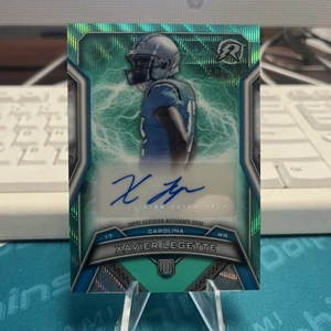 2024 Topps Resurgence - Resurgence Rookie Signatures Xavier Legette #RRS-XL Aqua - Picture 1 of 3