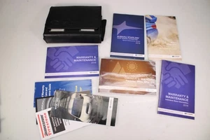 ⭐2016 SUBARU WRX STI COMPLETE OWNERS MANUAL TEXTBOOK BOOKS W/ FOLDER OEM LOT2551 - Picture 1 of 7