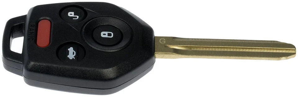 Передатчик бесключевого доступа Dorman 99666ST для некоторых моделей Subaru 12-19 - Изображение 1 из 4