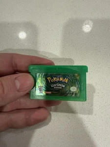 Pokémon: LeafGreen Version- TESTED AND SAVES- GBA 2004 - Picture 1 of 3