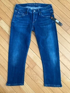 NWT Citizens of Humanity Racer Lowrise Skinny Crop Jeans Envy 25 - Picture 1 of 7