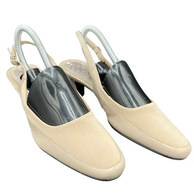 🤍 Tacones de gatito naturalizador beige de colección - talla 8M para mujer (ver interior) Foto 1 de 4