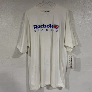 Reebok Classic Logo Vintage T-Shirt Gr. XL 90s Y2K Lil Wayne The Hot Boys - Bild 1 von 7