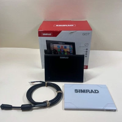 Simrad Chartplotter Navigation System G07 XSR - Image 1 of 4