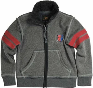 Alpha Industries Youth Mission Pullover Sweater - Picture 1 of 1
