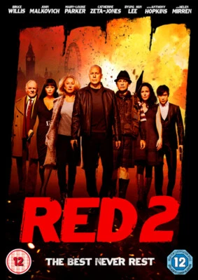 Red 2 DVD (2013) Bruce Willis, Parisot (DIR) cert 12 FREE Shipping, Save £s - Image 1 of 2