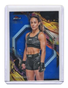 Tabatha Ricci Uncommon Blue Refractor /175 2024 Topps Finest UFC - Bild 1 von 2