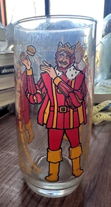 1979 BURGER KING GLASS “Magical Burger King" Collector's Series - Picture 1 of 6