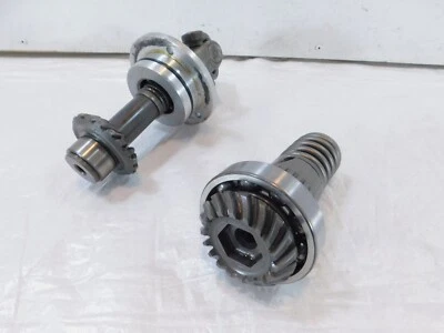 Yamaha Virago 700 750 1000 1100 XV1100 eje de transmisión central engranajes de transferencia cónicos Foto 1 de 4