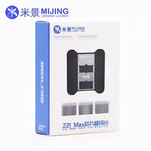 MiJing Z21 Max 11 in 1 CPU Reballing Stencil Platform For iPhone 6-15 Series UK - Picture 1 of 6
