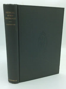 A TREATISE ON MEDICAL JURISPRUDENCE by Benton S. Oppenheimer - 1935 - 1st ed - - Picture 1 of 5