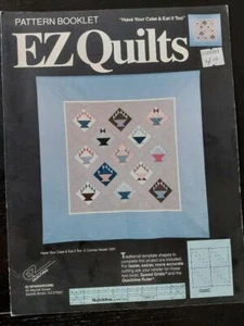 EZ Quilts, "Have Your Cake & Eat It Too" by Connie Hester, 1991 - Imagen 1 de 2