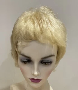 New Roma Wig By Bijan Todd, Swedish Blonde - Picture 1 of 6