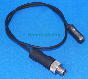 Microinterruptor Omron E3T-SL13 con cable y enchufe - Imagen 1 de 2