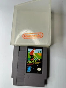Golf NES Cartridge only with case, Authentic Tested - Picture 1 of 2