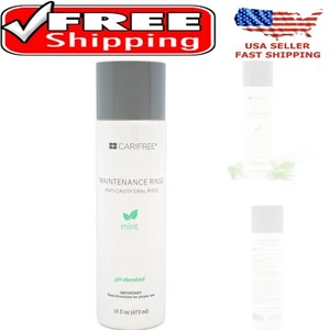 Mint Flavored Anti-Cavity Mouthwash - Dentist Recommended, 16 oz Fluoride Rinse - Picture 1 of 12