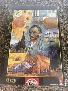Educa 1500 Piece Puzzle #13051 SEALED - Picture 1 of 3