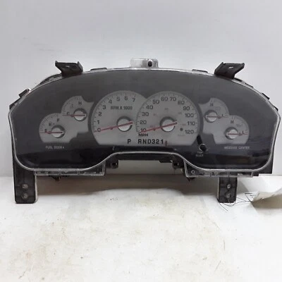 02 2002 Mercury Mountaineer mph velocímetro desde 3/4/02 137.634 millas OEM Foto 1 de 4