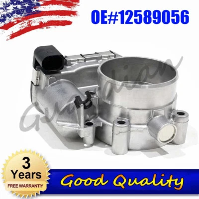 Cuerpo del acelerador 12589056 para Cadillac STS SRX Buick Rendezvous LaCrosse Cadillac Foto 1 de 2