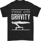 Gymnastik Turn Off Schwerkraft Turner Knauf Pferd Herren T-Shirt 100 % Baumwolle
