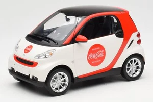 150036301 Smart Fortwo Coca Cola Minichamps 1/18 - Picture 1 of 8