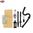 Air Fuel Oil Filter Line Hose Kit For Stihl Ms290 Ms310 Ms390 029 039 Chainsaw